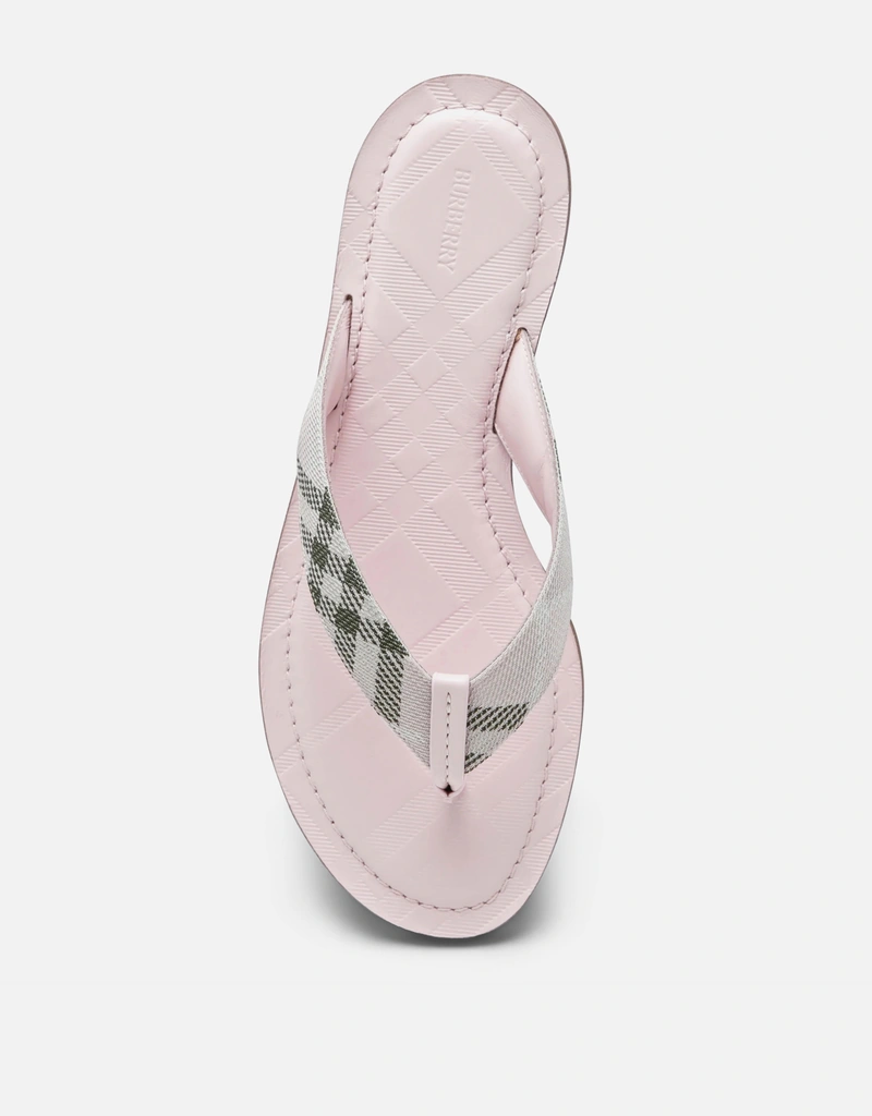 Burberry チェック Pavilion サンダル (すべての新品) IFCHIC.COM