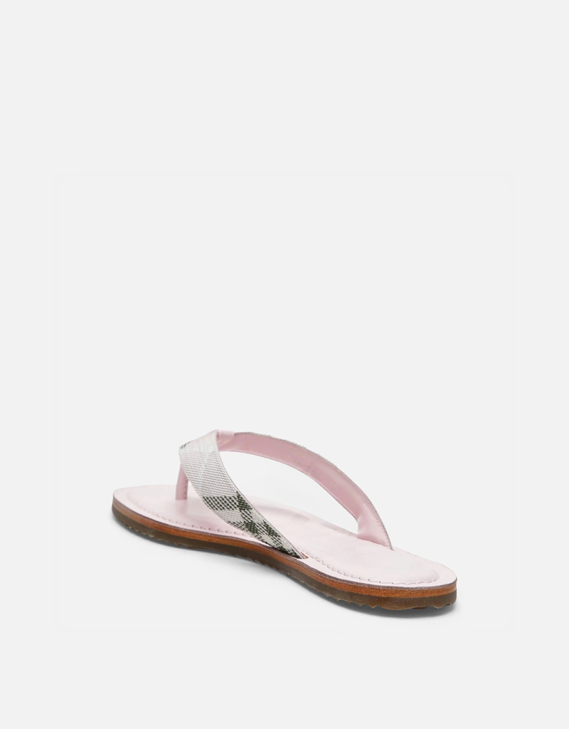 Burberry チェック Pavilion サンダル (すべての新品) IFCHIC.COM