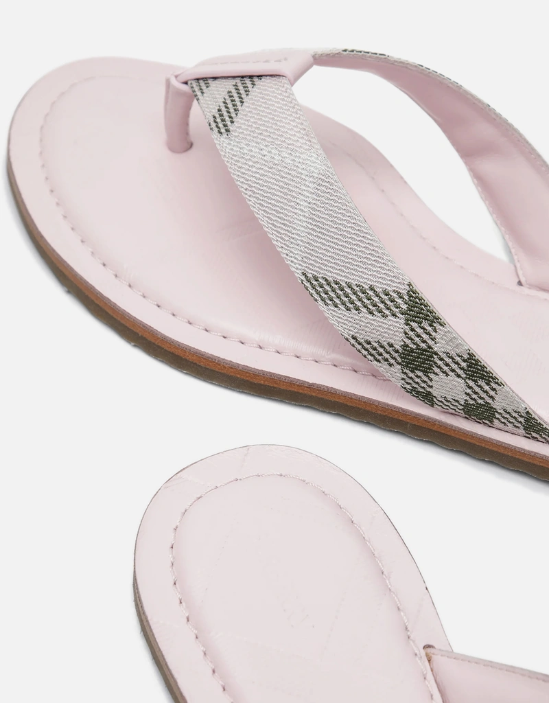 Burberry チェック Pavilion サンダル (すべての新品) IFCHIC.COM