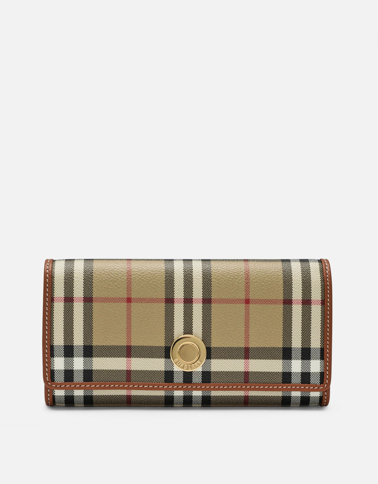 Burberry Check Continental Wallet　バーバリーチェック コンチネンタル ウォレット Burberry