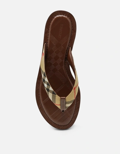 Burberry フラットサンダル | サンダル 新作・セール | IFCHIC