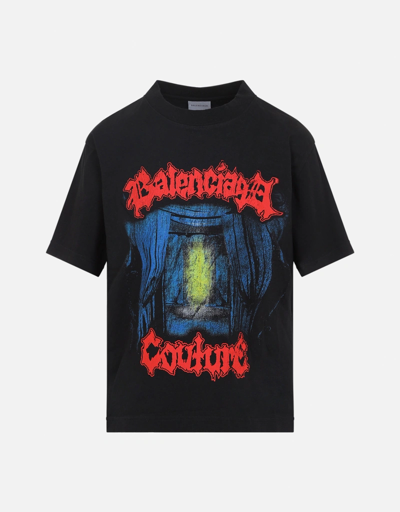 Balenciaga Cotton Medium Fit T-Shirts (All New In) IFCHIC.COM