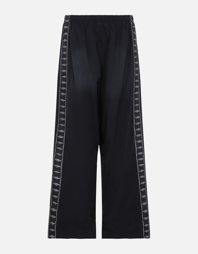 Balenciaga メンズコットン混紡トラックスーツパンツ (すべての新品