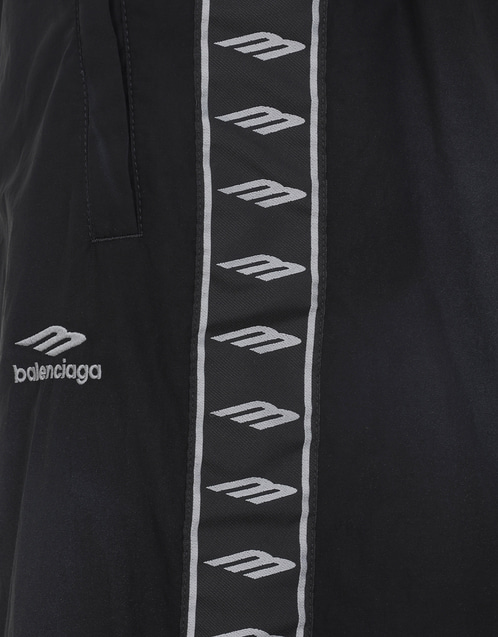 Balenciaga メンズコットン混紡トラックスーツパンツ (すべての新品 Balenciaga メンズコットン混紡トラックスーツパンツ (すべての新品