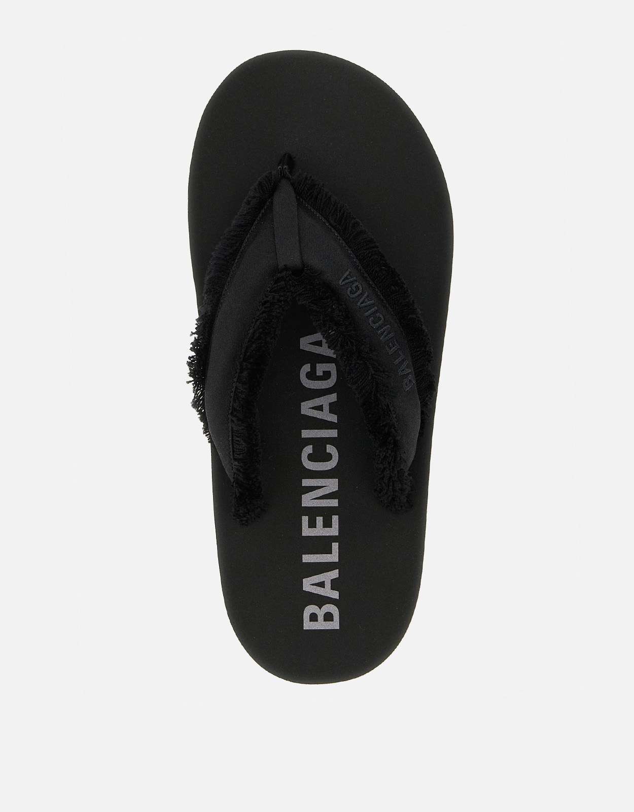 値下げしました！早い者勝ち！BALENCIAGA シュシュ 新品未使用！！ Balenciaga Jet Lag ブラッシュドサテン サンダル () IFCHIC.COM
