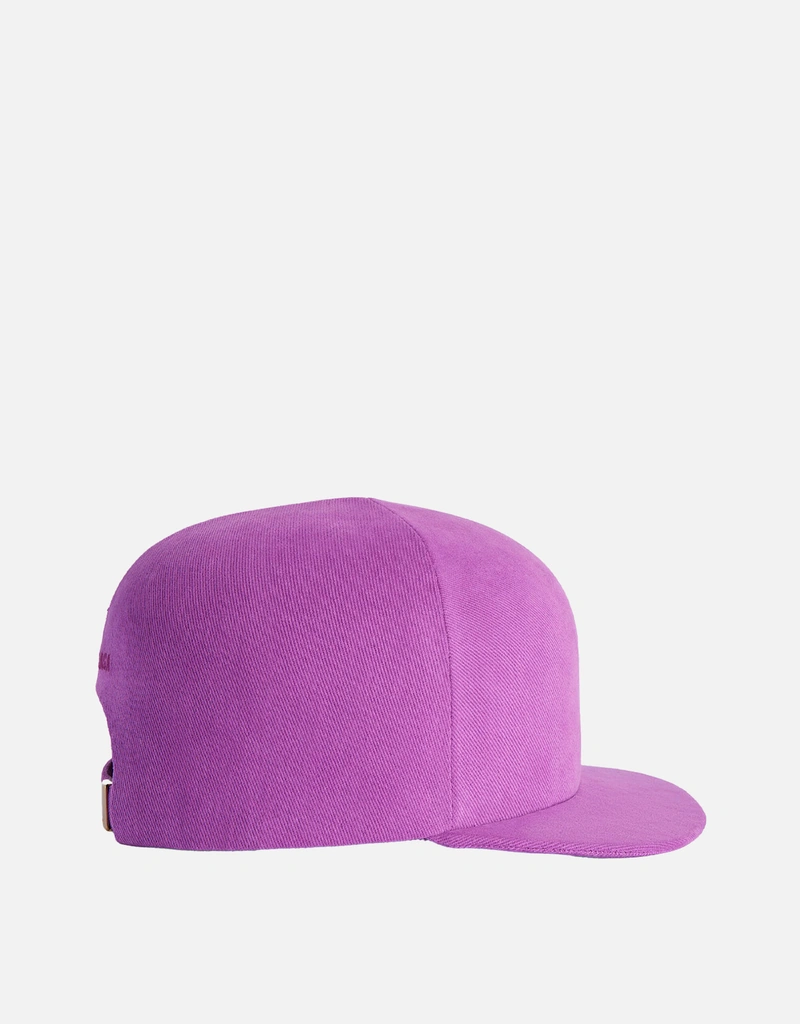 Balenciaga Logo Embroidered Cotton Drill High Rounded Hat (All New