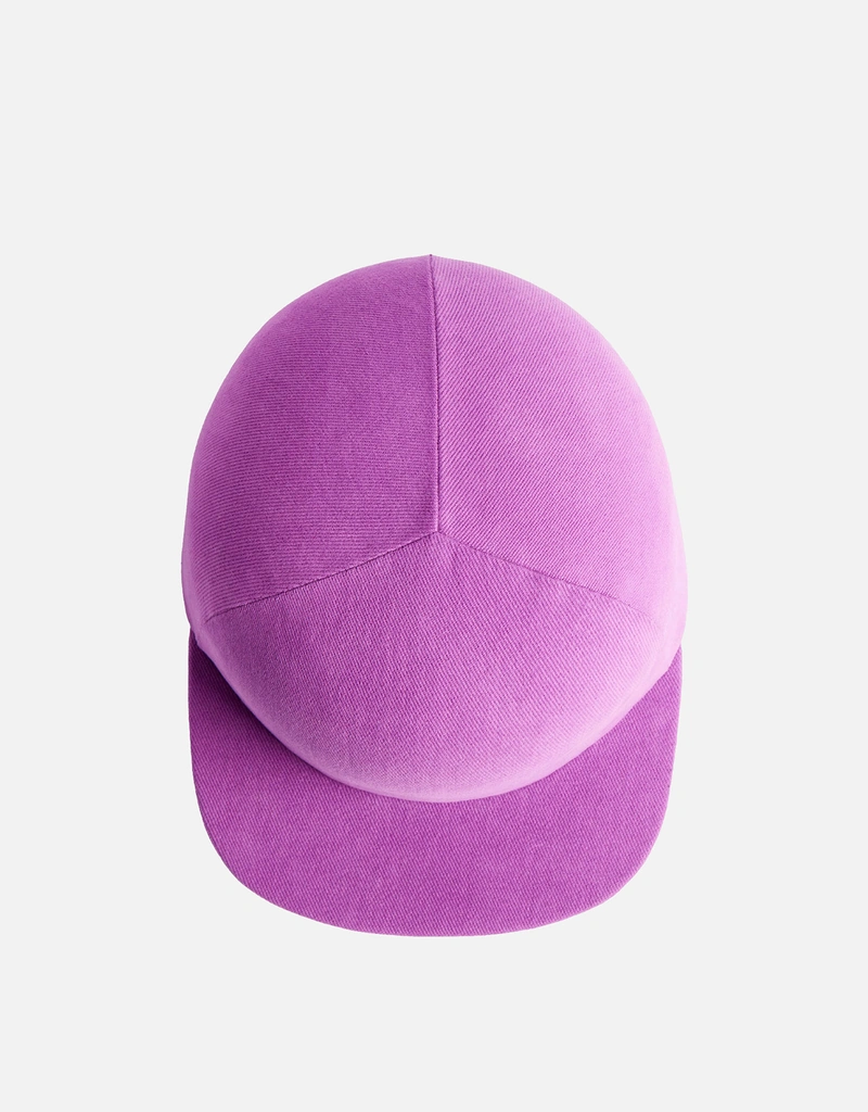Balenciaga Logo Embroidered Cotton Drill High Rounded Hat (All New