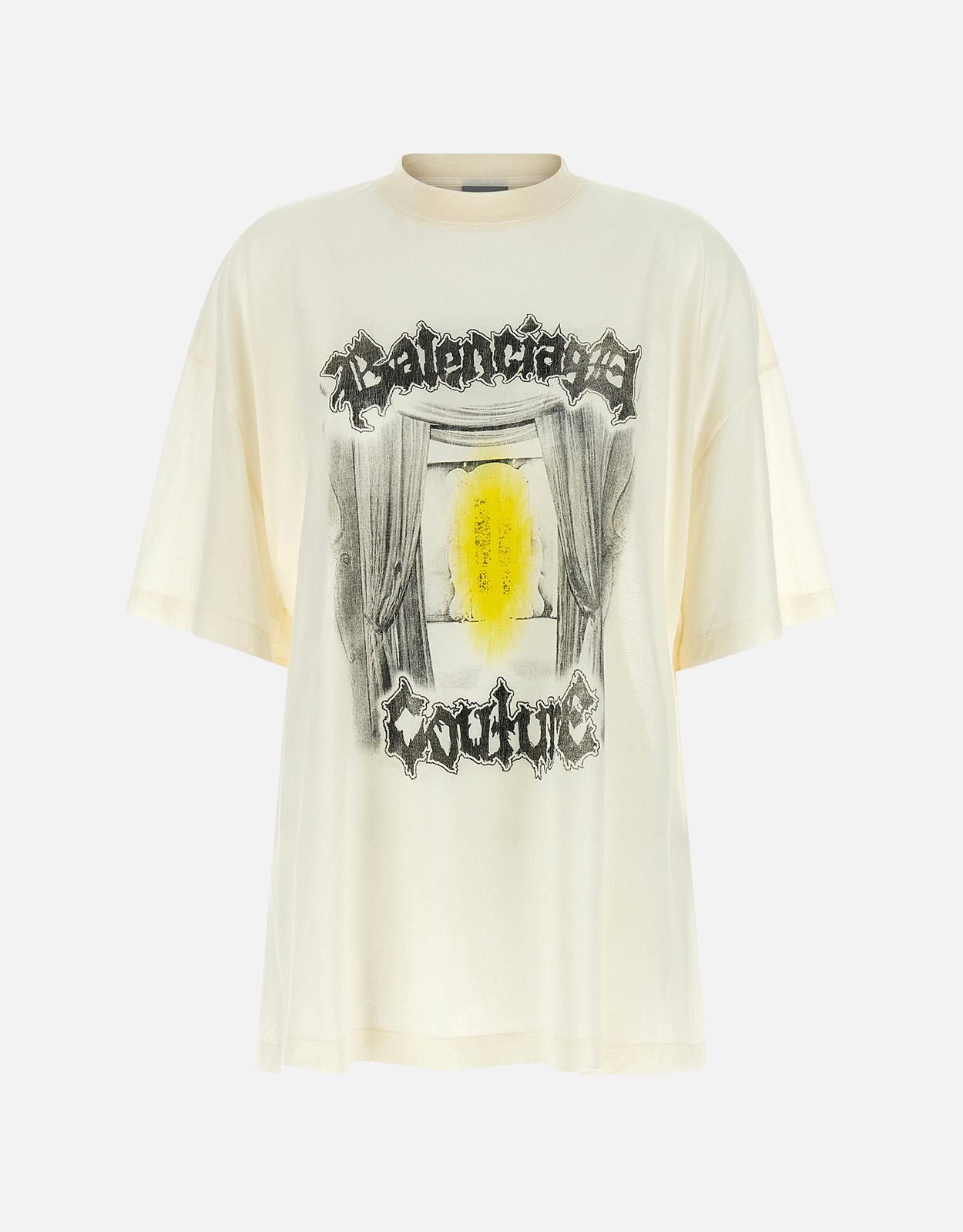 Balenciaga Salon De Couture Shaped Tシャツ (すべての新品) IFCHIC.COM