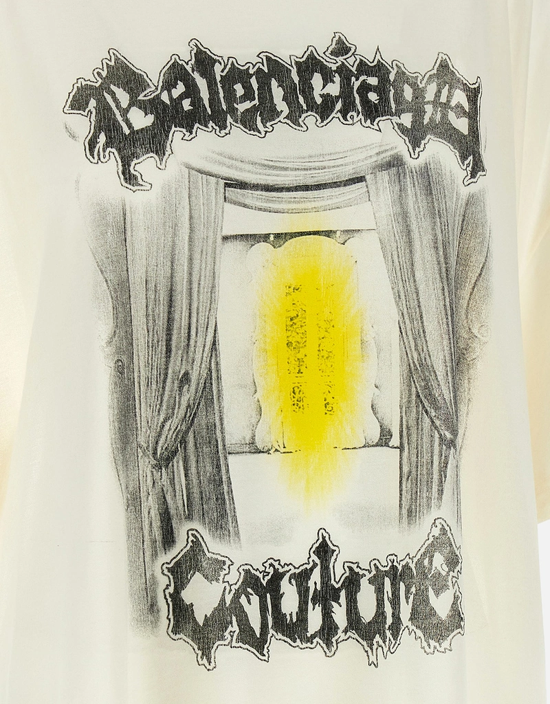 Balenciaga Salon De Couture Shaped Tシャツ (すべての新品) IFCHIC.COM