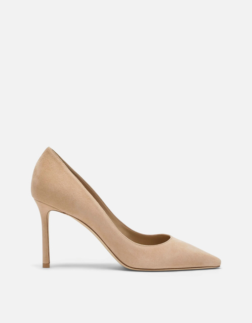 JIMMY CHOO Romy 85 スエードパンプス (すべての新品) IFCHIC.COM