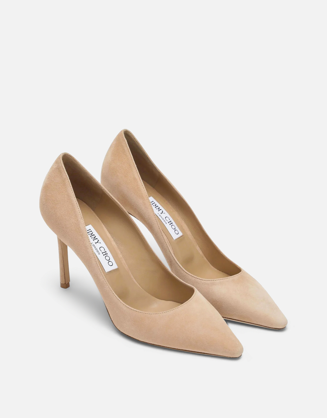 JIMMY CHOO Romy 85 スエードパンプス (すべての新品) IFCHIC.COM