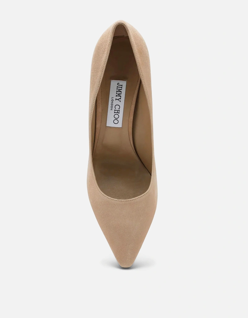 JIMMY CHOO Romy 85 スエードパンプス (すべての新品) IFCHIC.COM