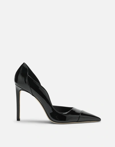 JIMMY CHOO ブリジットパテントレザー ハイヒールパンプス (すべての