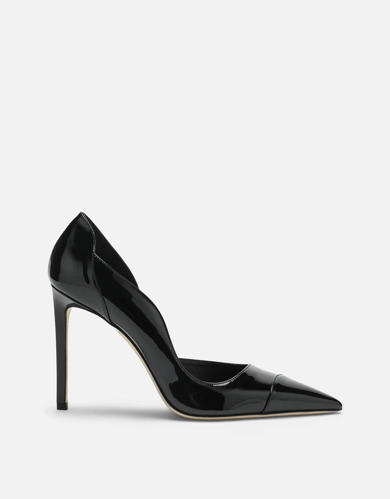 JIMMY CHOO ブリジットパテントレザー ハイヒールパンプス (すべての