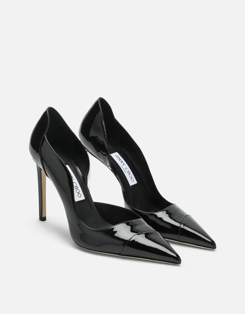 JIMMY CHOO ブリジットパテントレザー ハイヒールパンプス (すべての JIMMY CHOO ブリジットパテントレザー ハイヒールパンプス (すべての