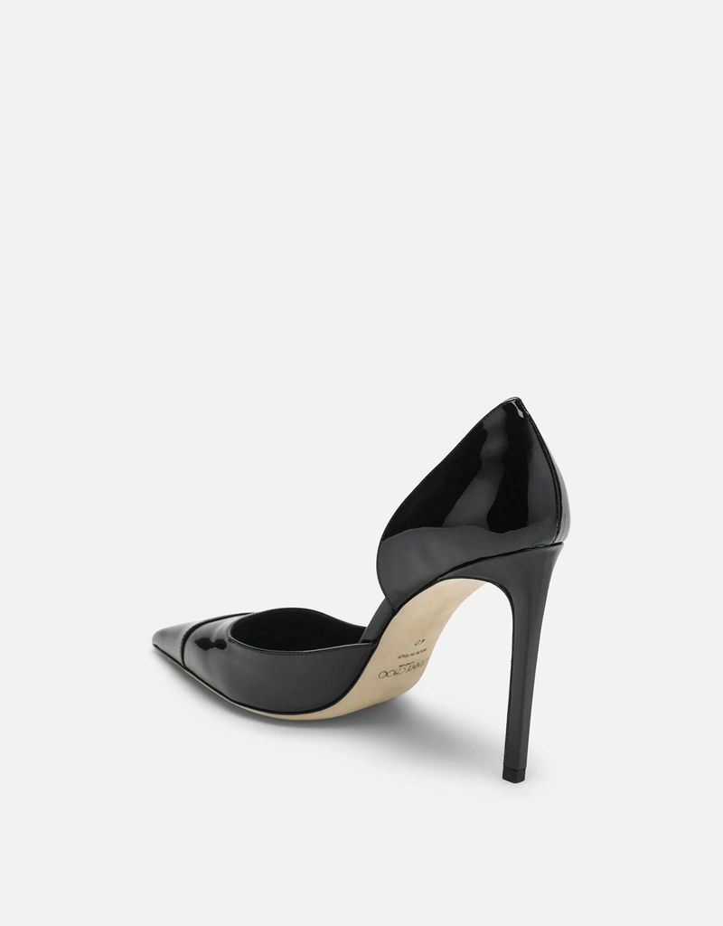 JIMMY CHOO ブリジットパテントレザー ハイヒールパンプス (すべての