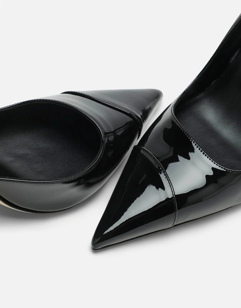 JIMMY CHOO ブリジットパテントレザー ハイヒールパンプス (すべての