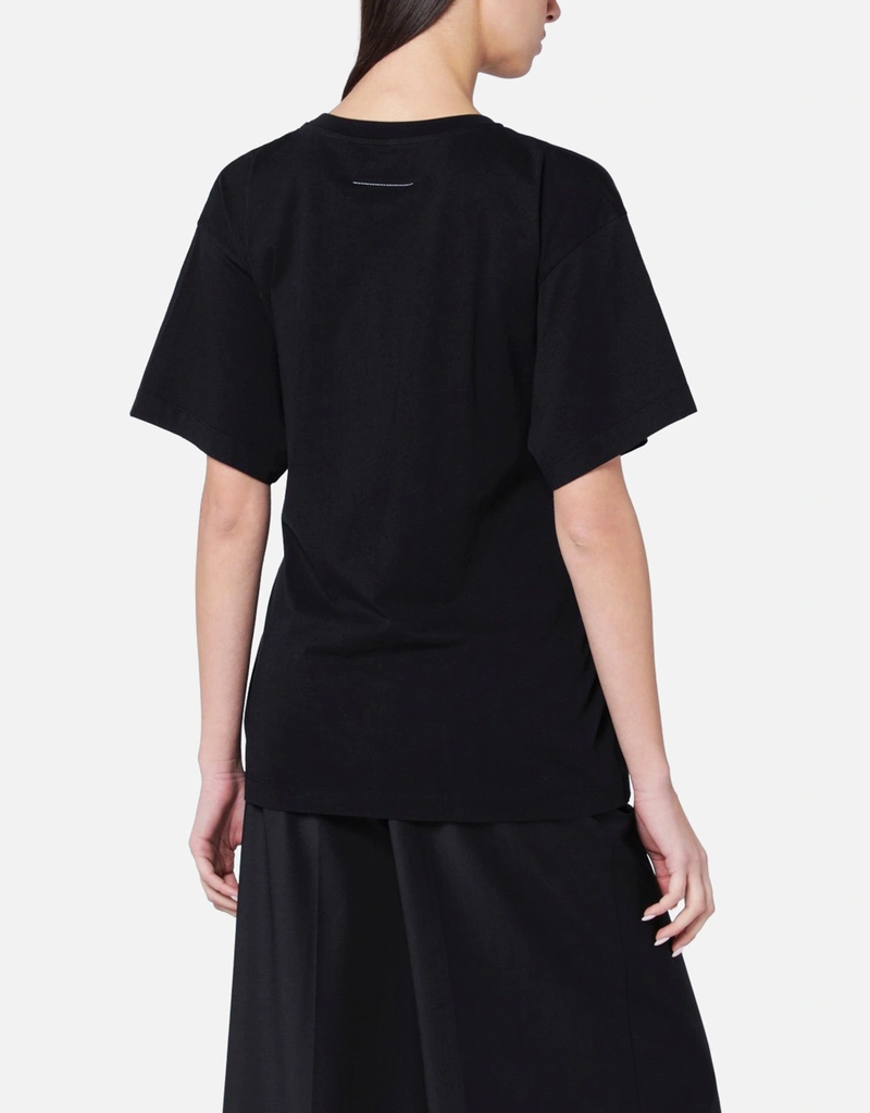 MM6 Maison Margiela グローブ付きコットンTシャツ (トップス) IFCHIC.COM
