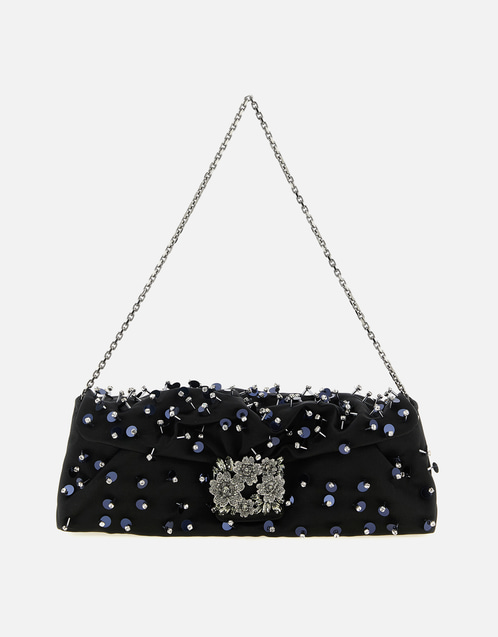 Roger Vivier Efflorescence サテン クラッチ () IFCHIC.COM
