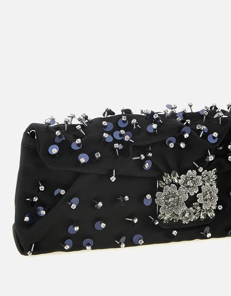 Roger Vivier Efflorescence サテン クラッチ () IFCHIC.COM