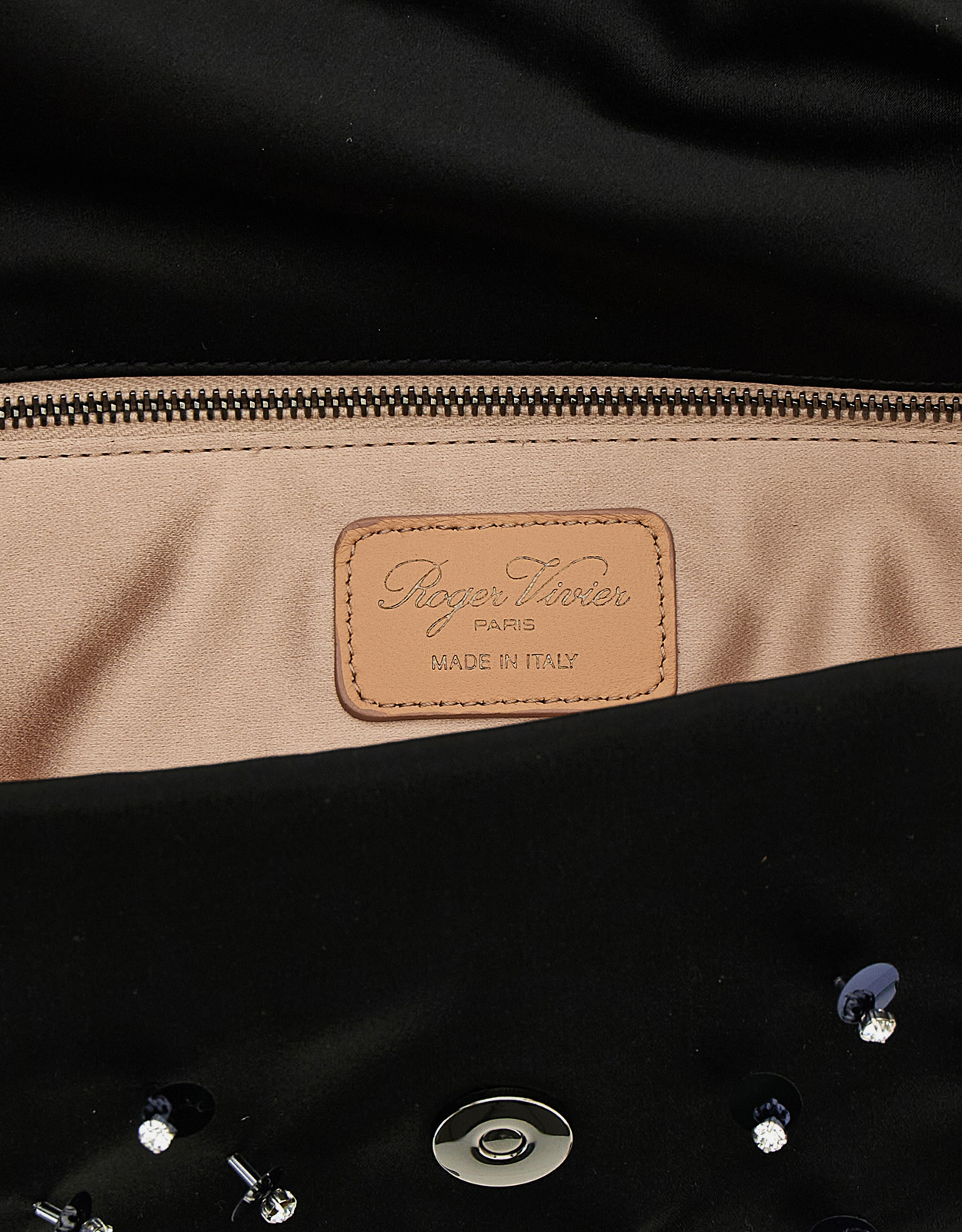 Roger Vivier Efflorescence サテン クラッチ () IFCHIC.COM