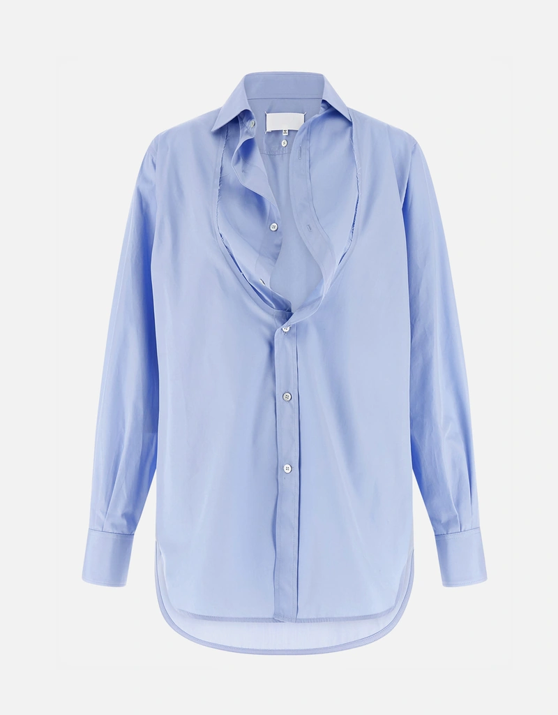 Maison Margiela ポプリンシャツ (すべての新品) IFCHIC.COM