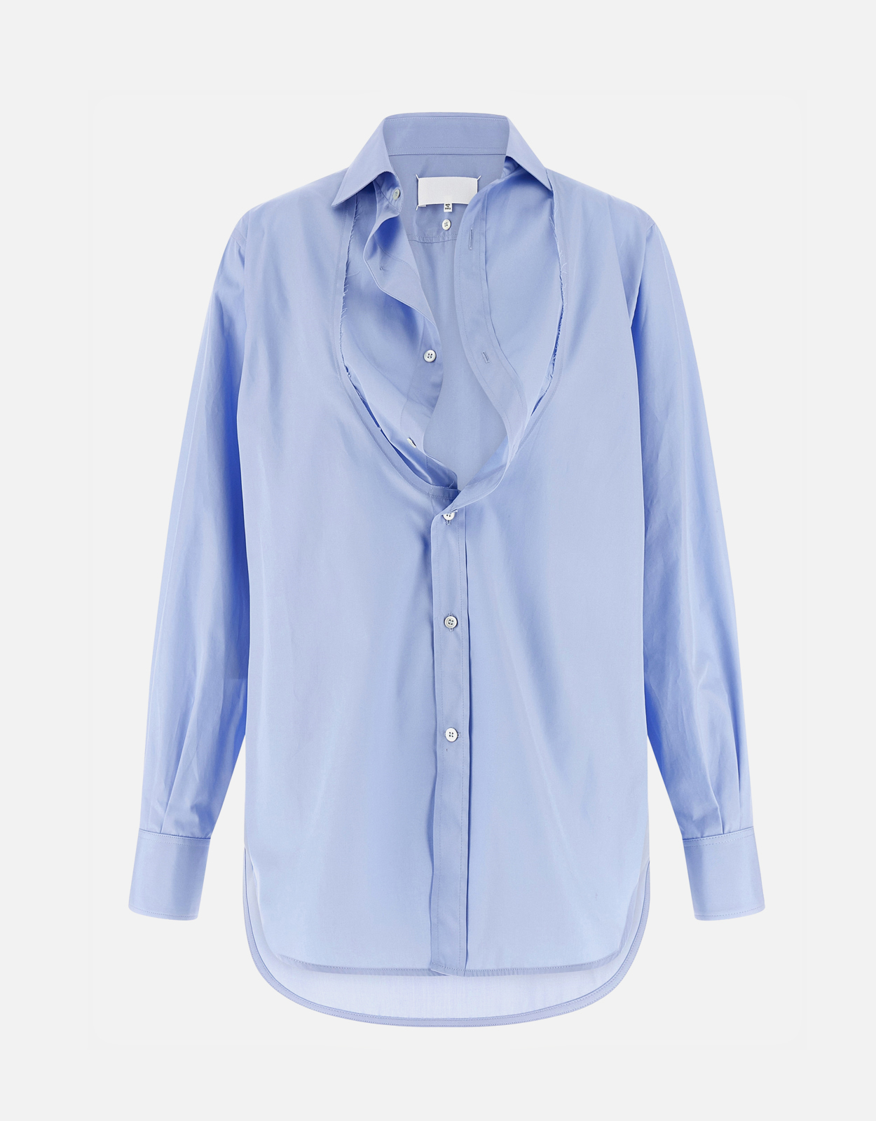 Maison Margiela ポプリンシャツ (すべての新品) IFCHIC.COM