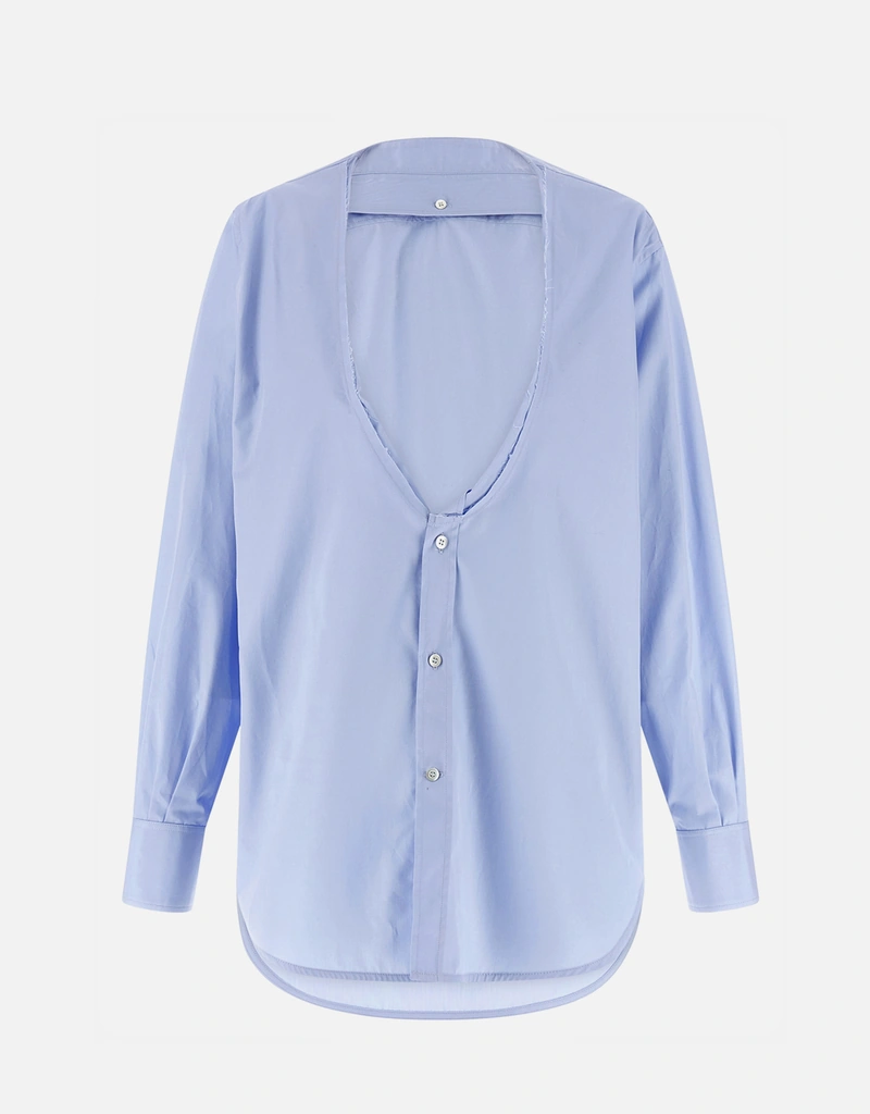 Maison Margiela ポプリンシャツ (すべての新品) IFCHIC.COM