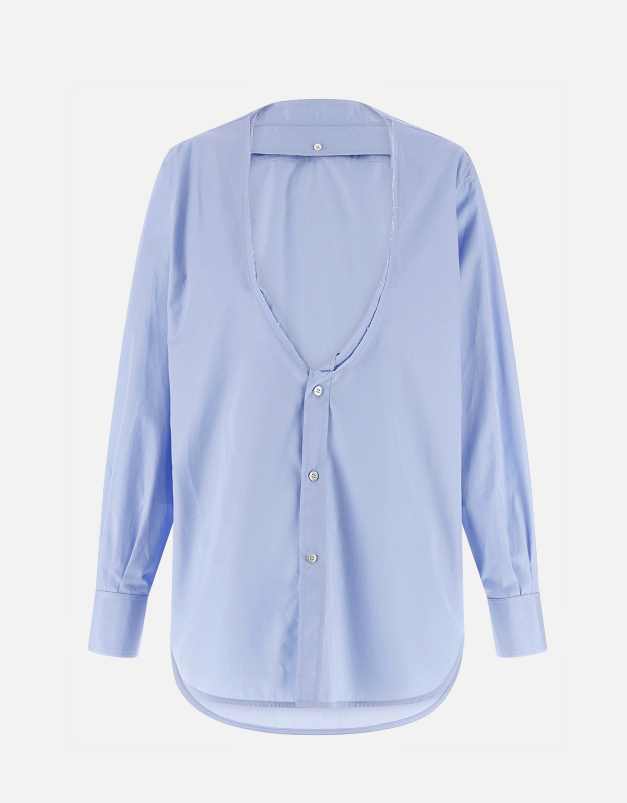 Maison Margiela ポプリンシャツ (すべての新品) IFCHIC.COM