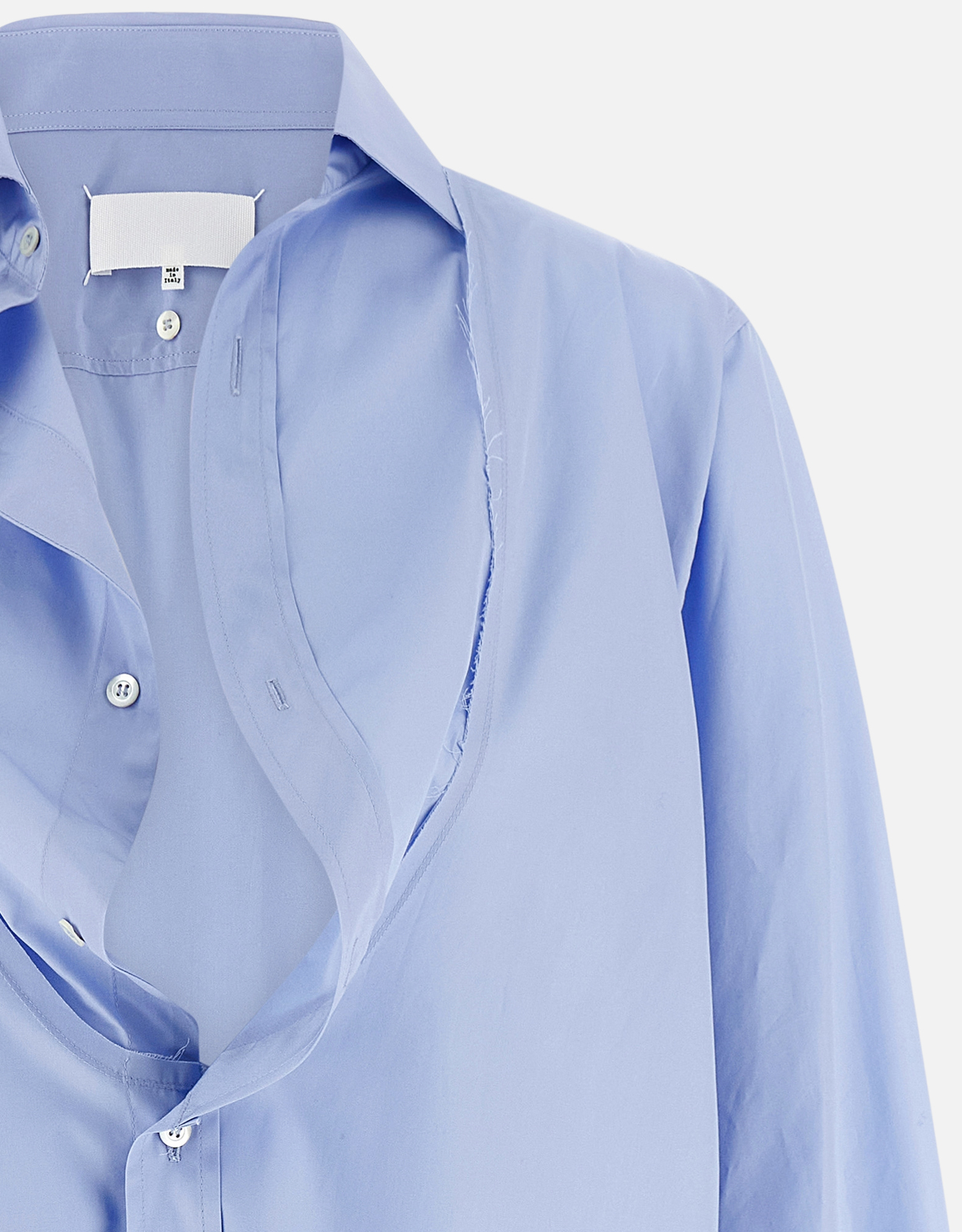 Maison Margiela ポプリンシャツ (すべての新品) IFCHIC.COM