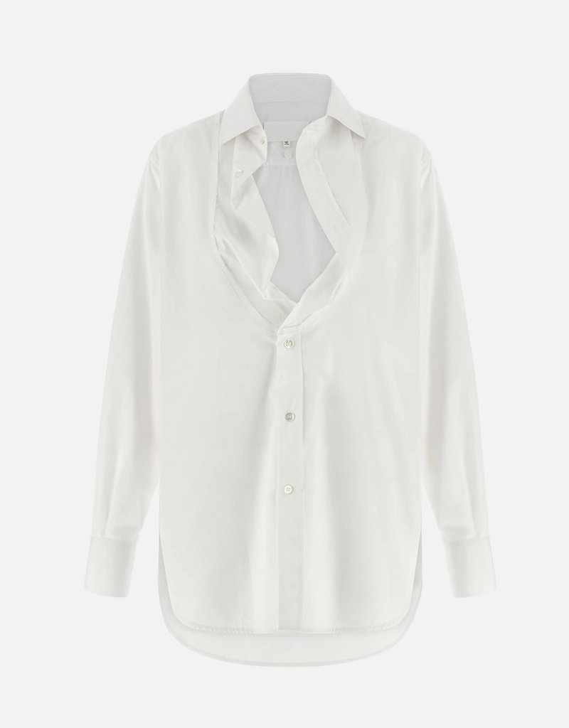 Maison Margiela ポプリン シャツ (すべての新品) IFCHIC.COM