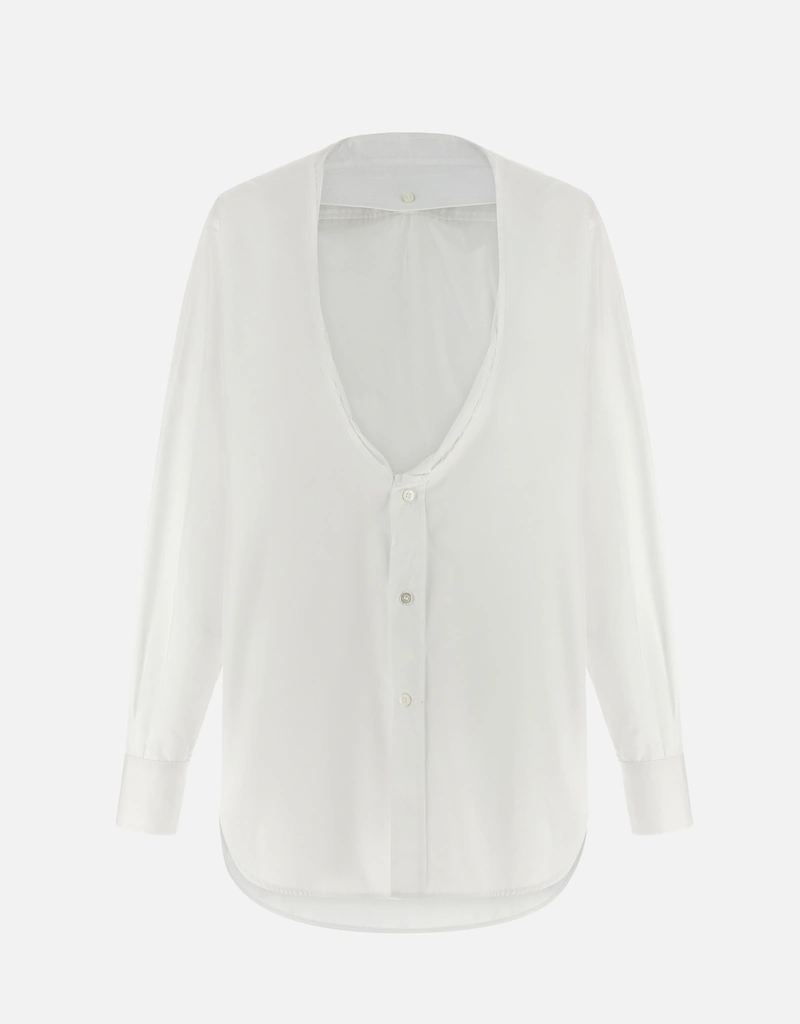 Maison Margiela Poplin Shirt (All New In) IFCHIC.COM