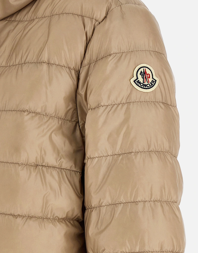 Moncler Jasmin Water-Repellent Quilted Down Slim Fit Jacket (All
