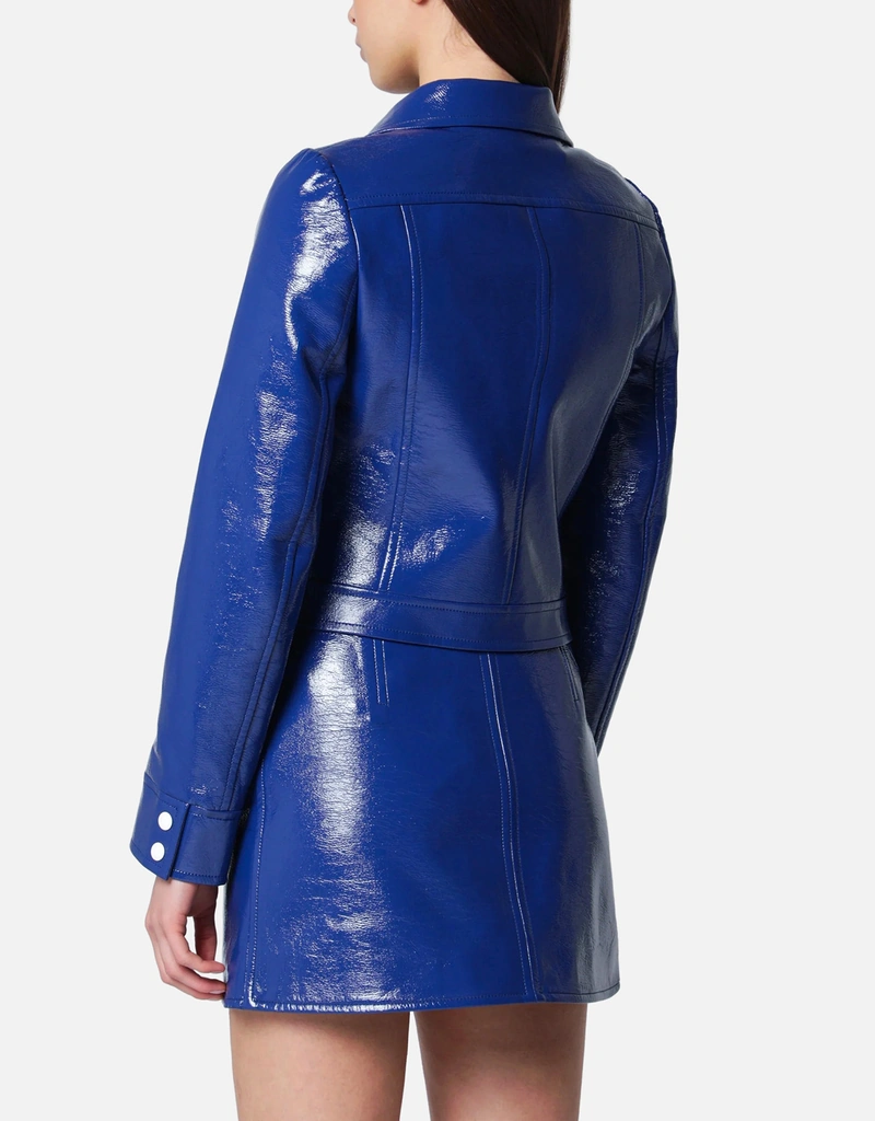 Courreges Reedition Vinyl Jacket (All New In) IFCHIC.COM