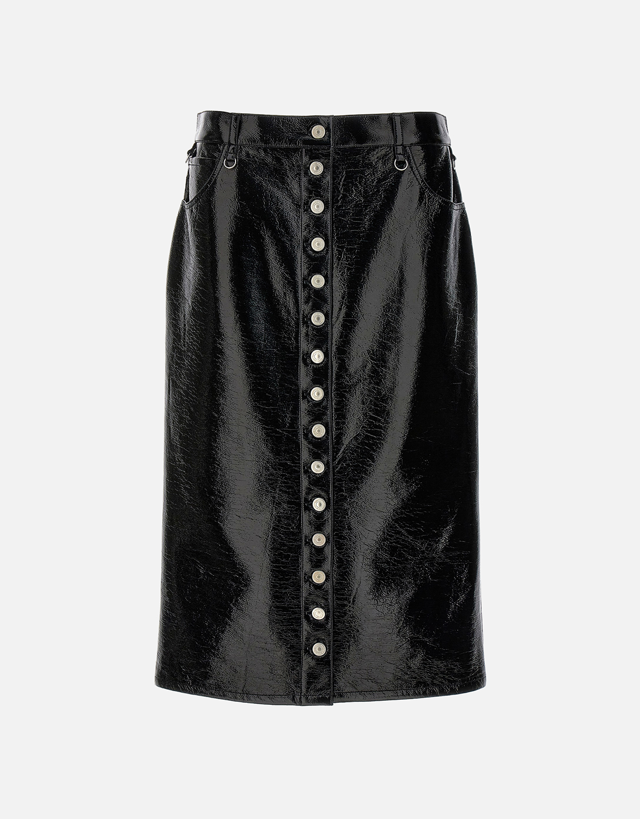 Courreges Multiflex Midi Skirt - FR 34　クレージュ マルチフレックス ミディ スカート - FR 34 Courreges