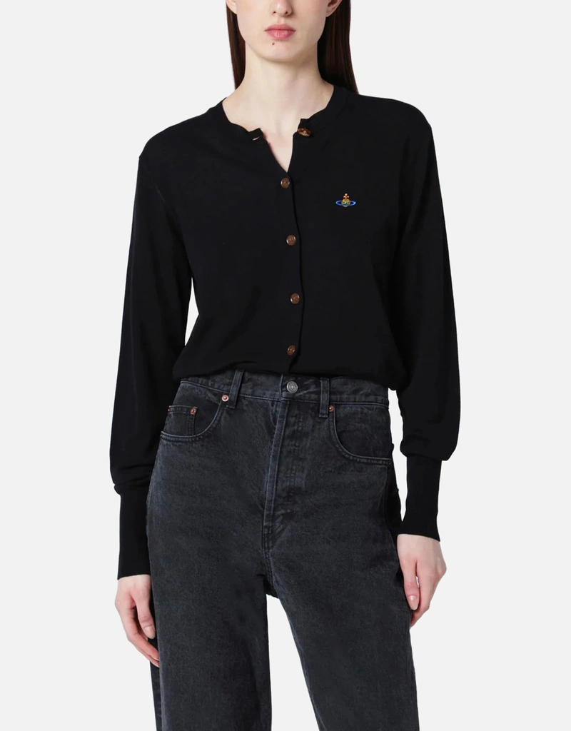 Vivienne Westwood Cotton Cardigan (Tops) IFCHIC.COM