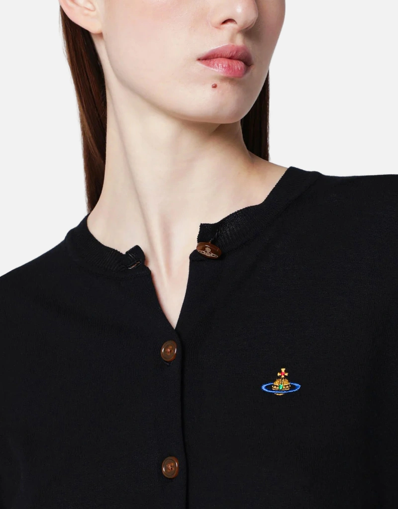 Vivienne Westwood Cotton Cardigan (Tops) IFCHIC.COM