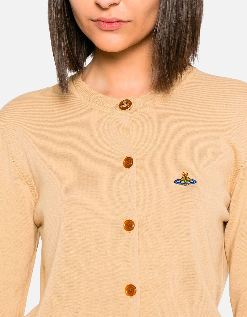 Vivienne Westwood Bea コットン カーディガン (すべての新品) IFCHIC.COM