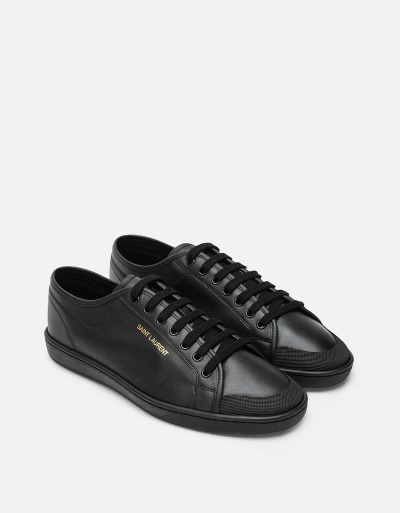 美品！SAINT LAURENT★サンローラン　ブラック スニーカー 39 Saint Laurent サン・ローラン SL39 スニーカー (すべての新品