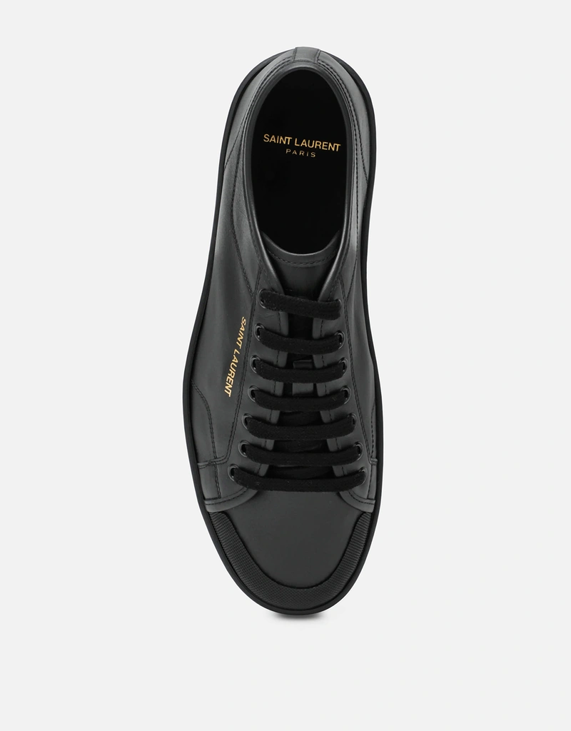 美品！SAINT LAURENT★サンローラン　ブラック スニーカー 39 Saint Laurent サン・ローラン SL39 スニーカー (すべての新品