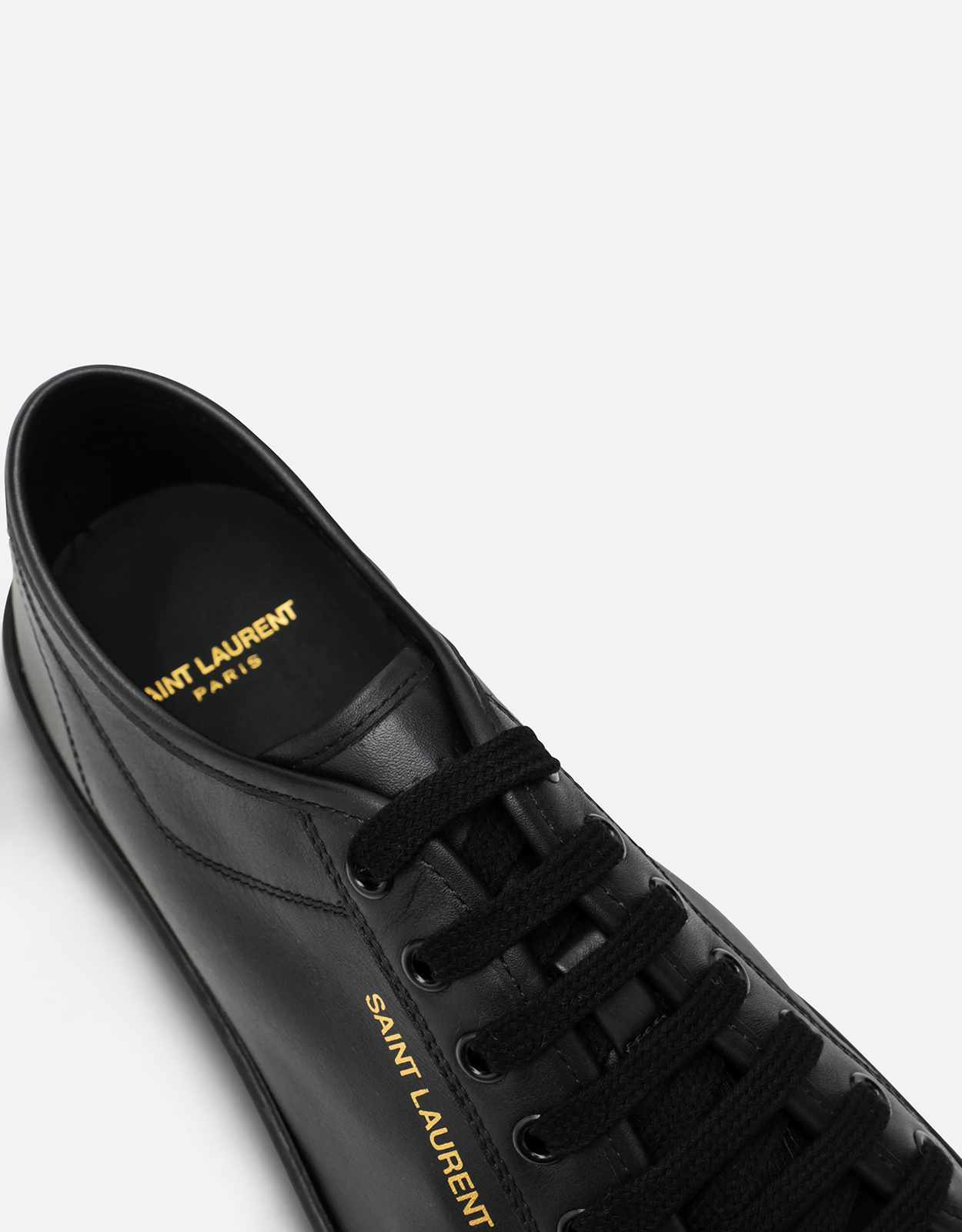 美品！SAINT LAURENT★サンローラン　ブラック スニーカー 39 Saint Laurent サン・ローラン SL39 スニーカー (すべての新品