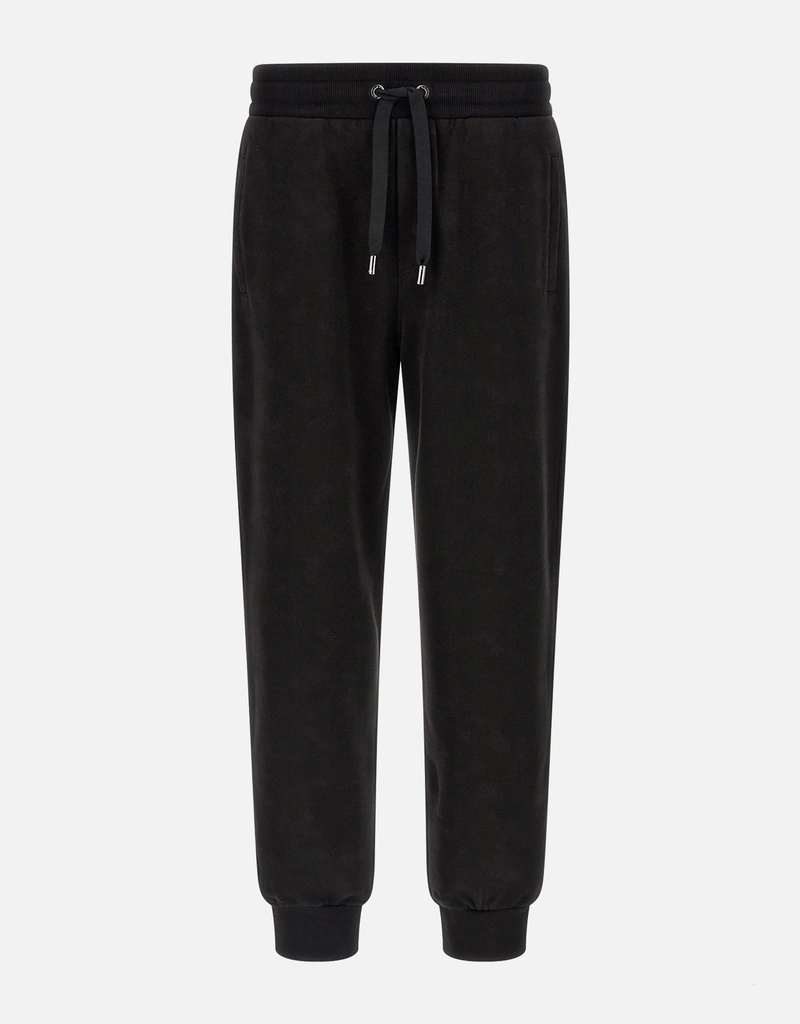 Dolce & Gabbana メンズ DG パッチ コットン ジャージ パンツ (すべて