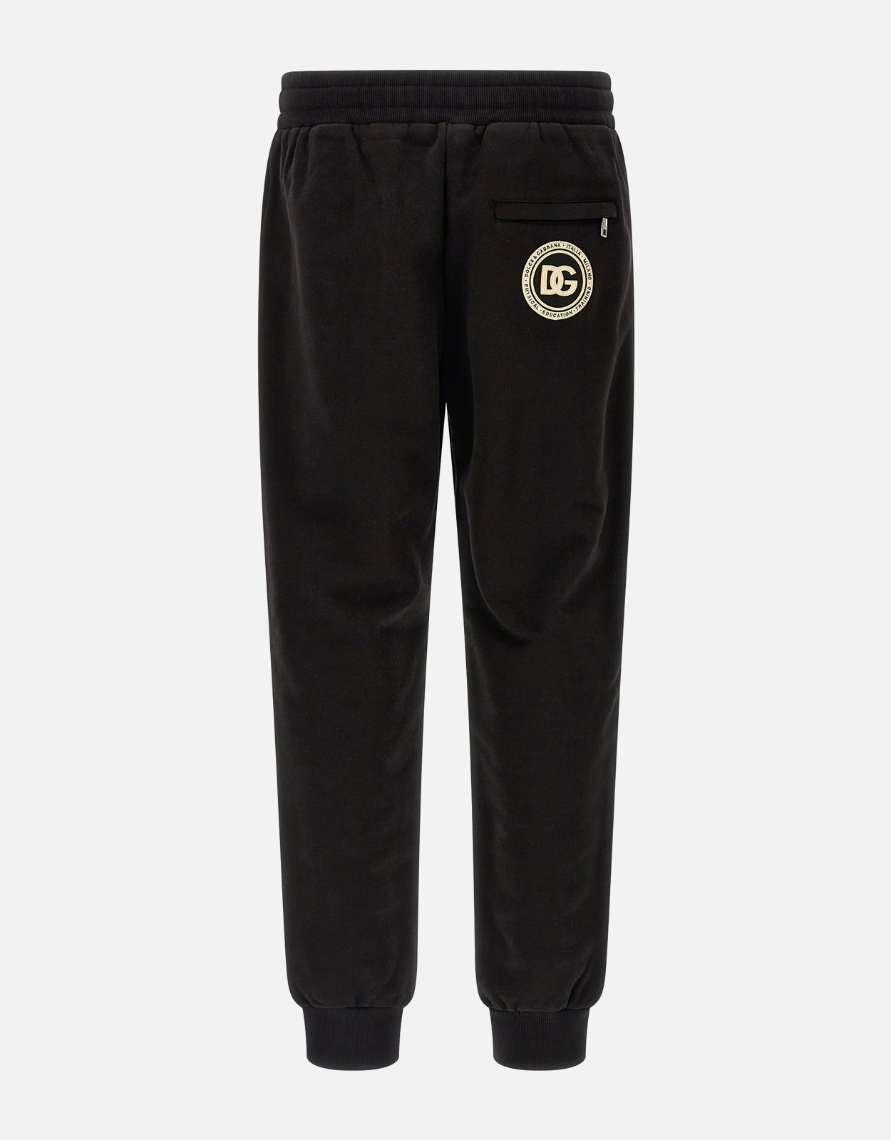 Dolce & Gabbana メンズ DG パッチ コットン ジャージ パンツ (すべて