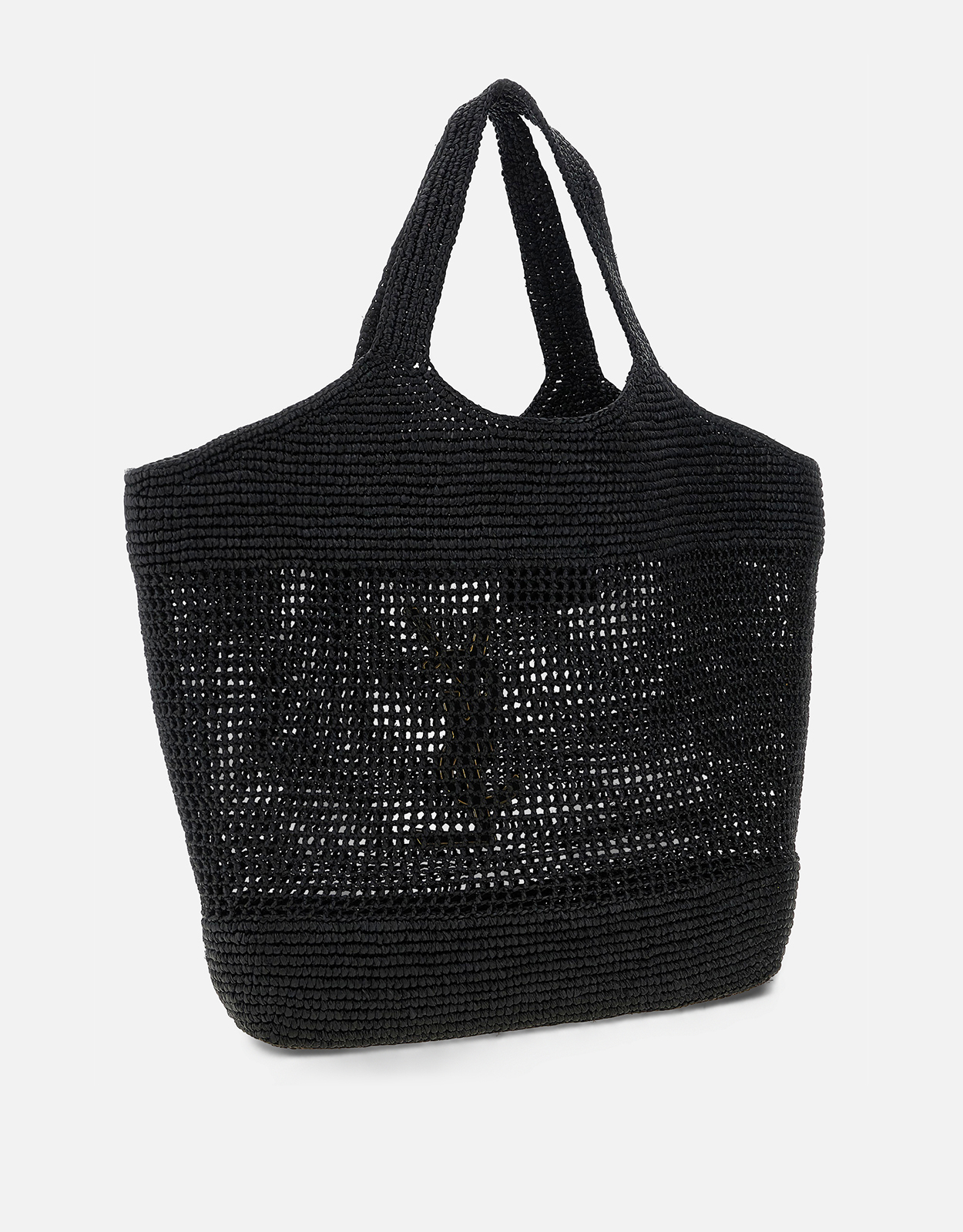 Saint Laurent Icare ラフィア トート バッグ () IFCHIC.COM
