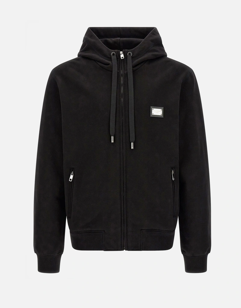 Dolce & Gabbana メンズ Logo Plaque Hoodie (すべての新品) IFCHIC.COM