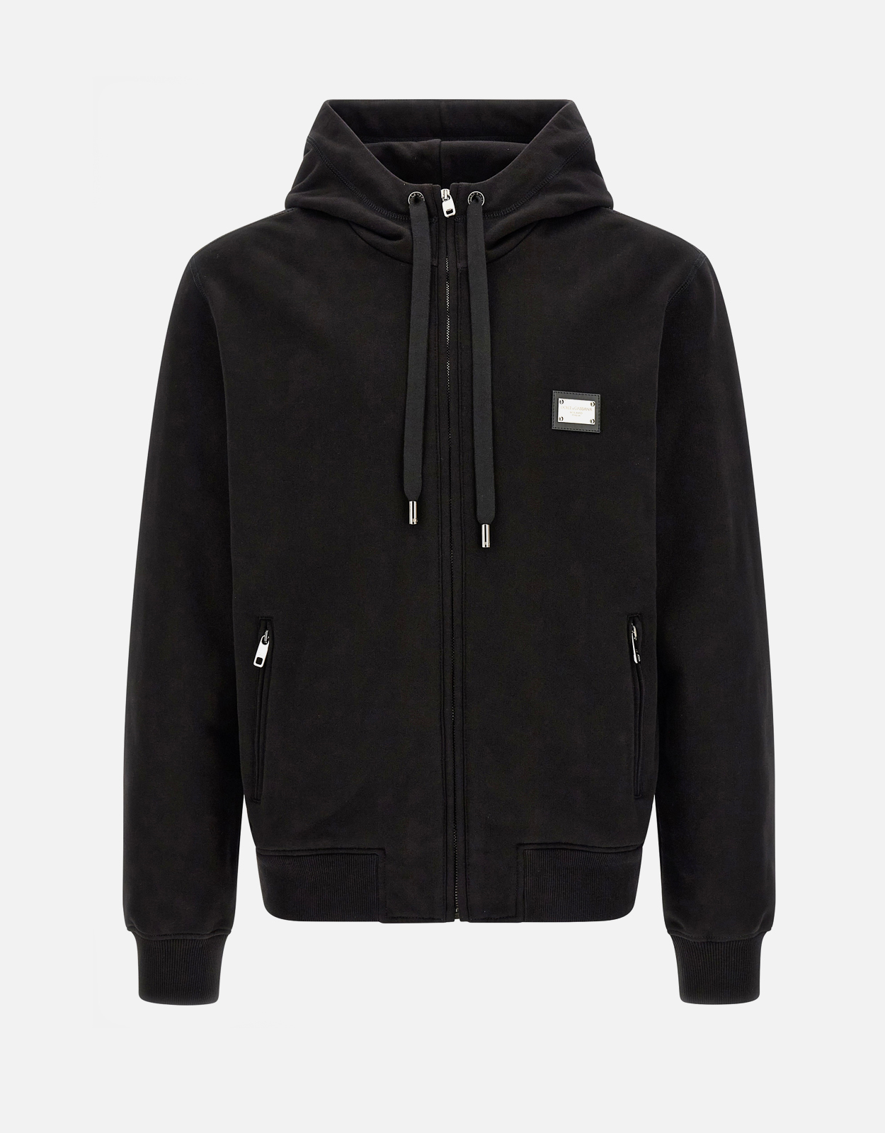 Dolce & Gabbana メンズ Logo Plaque Hoodie (すべての新品) IFCHIC.COM