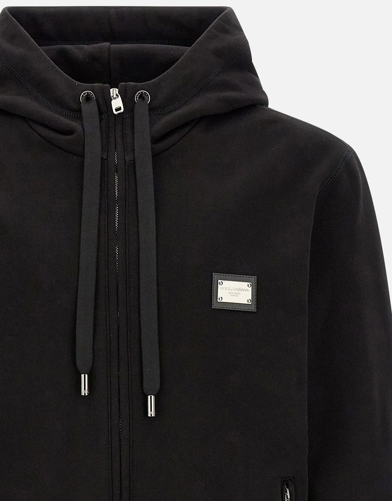 Dolce & Gabbana メンズ Logo Plaque Hoodie (すべての新品) IFCHIC.COM
