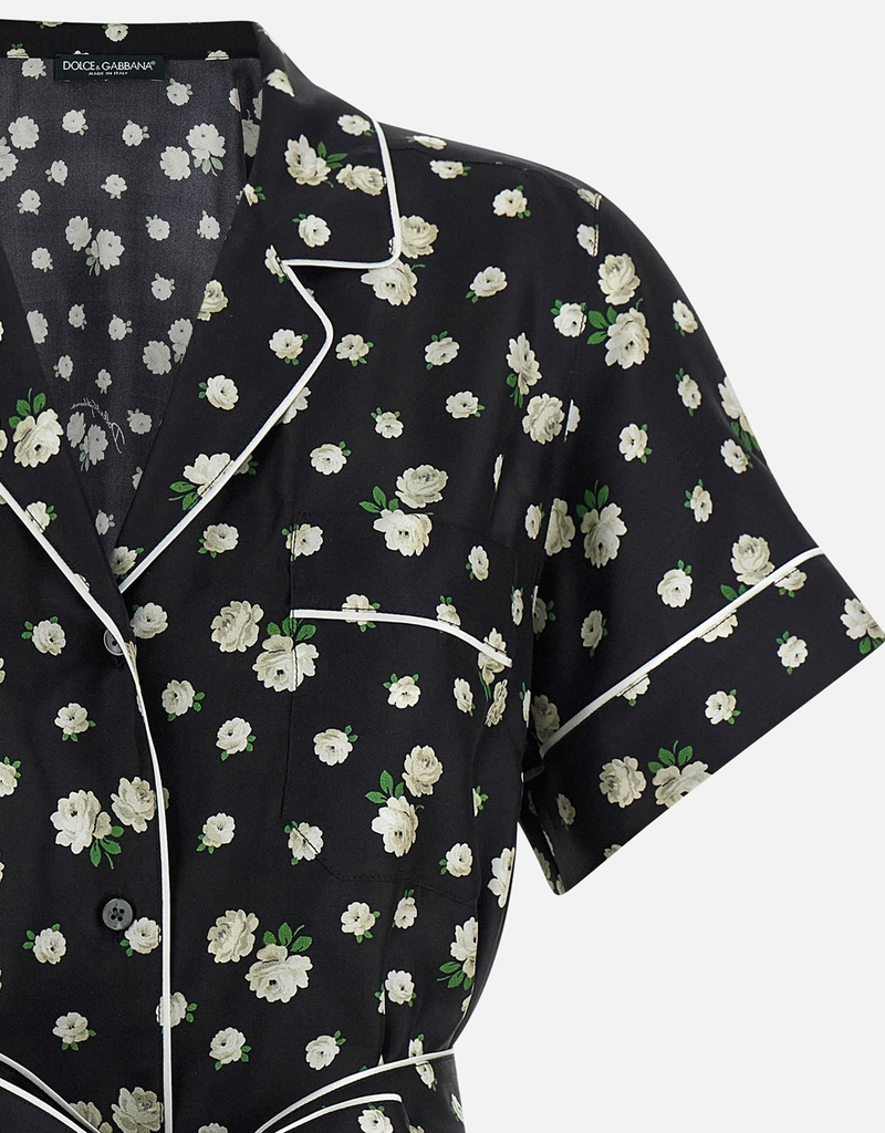 Dolce & Gabbana Vanity Silk Shirt (All New In) IFCHIC.COM
