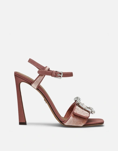 Dolce & Gabbana Heeled Sandals | サンダル 新作・セール | IFCHIC