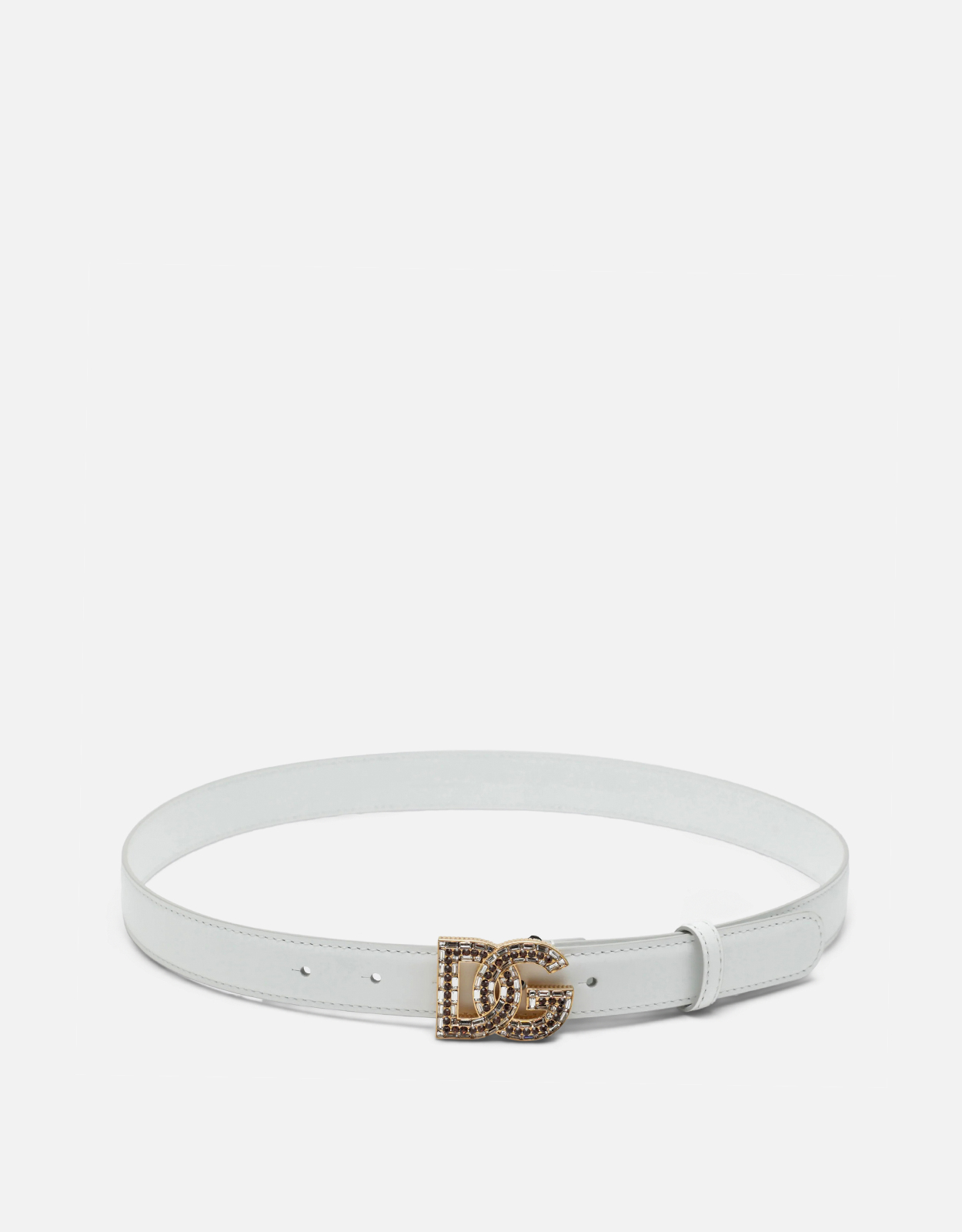 Dolce & Gabbana カーフスキン DG Logo ベルト (ベルト) IFCHIC.COM Dolce & Gabbana カーフスキン DG Logo ベルト (ベルト) IFCHIC.COM